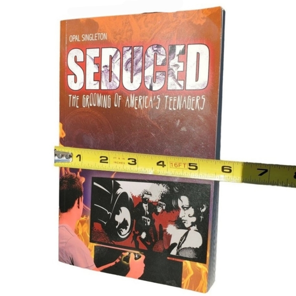 Seduced: The Grooming of America's Teenagers by Opal Singleton 2015 SIGNED Book - Picture 7 of 10